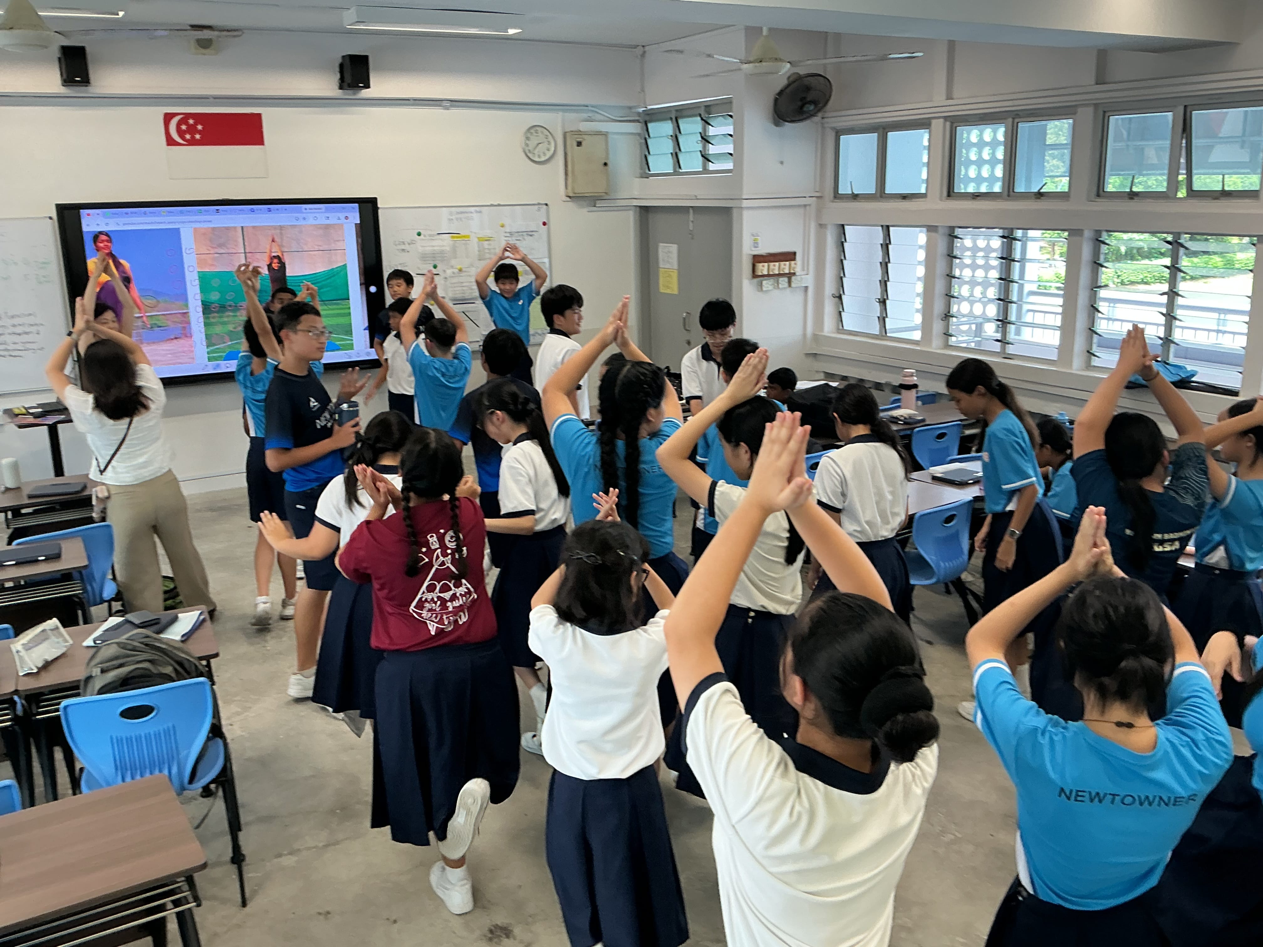Class bonding activity